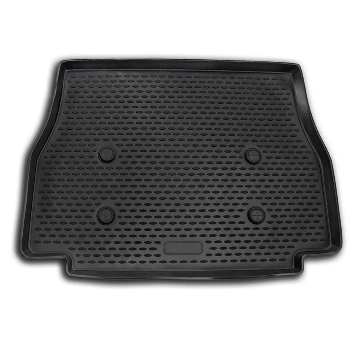 BMW X5 E53 Trunk Mat - Omac - Black - '00-'06